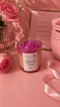Glossy Glow Candle 💖